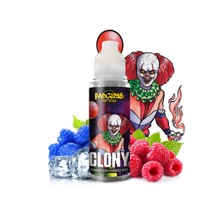 Clony 100ml - Bad Guys - Framboise et Framboise Bleue