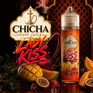 Lady Kiss 50ml - Chicha Puff Juice