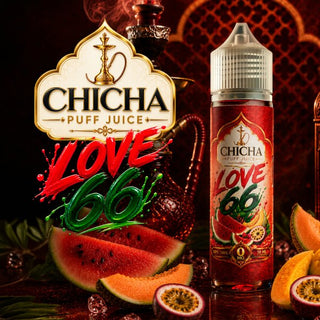 Love 66 50ml - Chicha Puff Juice