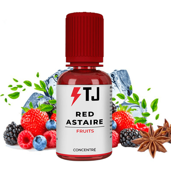 Red Astaire – Concentré T‑Juice 30 ml - TJUICE | PauseClopes