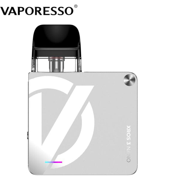 VAPORESSO Silver Kit Xros 3 Nano 1000mAh - Vaporesso