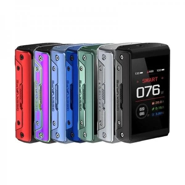 Box Aegis Touch T200 + 2 accus - Geekvape