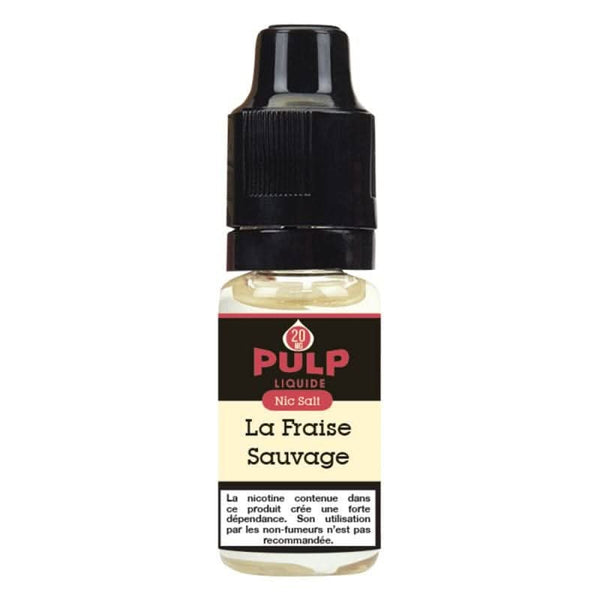 fraise sauvage Salt - PULP | PauseClopes
