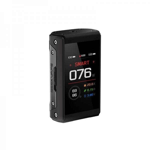 GEEKVAPE Black Box Aegis Touch T200 + 2 accus - Geekvape