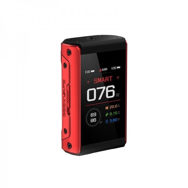 GEEKVAPE Claret Red Box Aegis Touch T200 + 2 accus - Geekvape