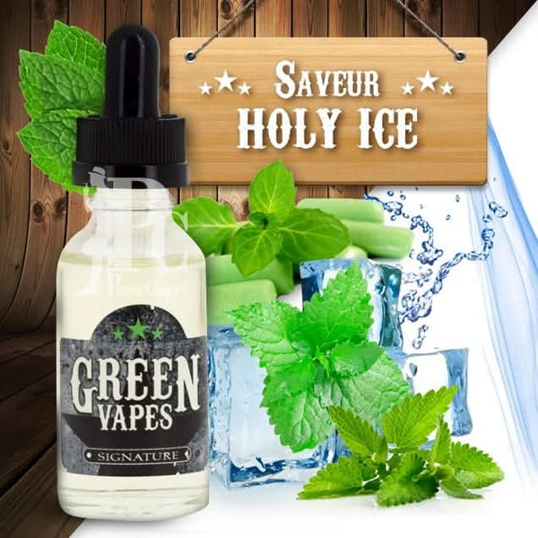 HOLY ICE (Full Vaping)