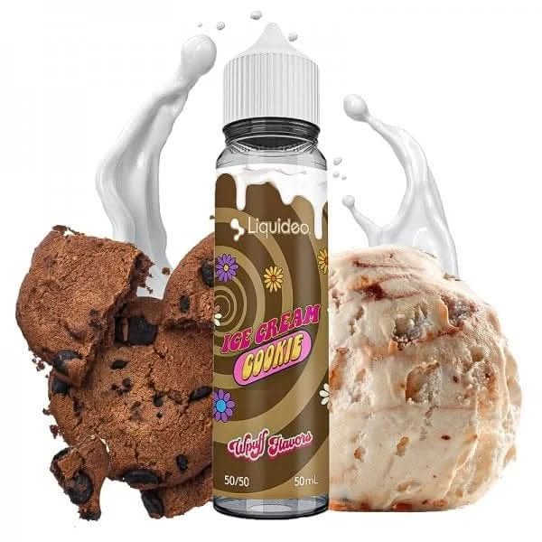 Ice Cream Cookie 50ml - Wpuff Flavors by Liquideo - LIQUIDEO | PauseClopes