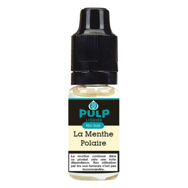 Menthe polaire Salt - PULP | PauseClopes