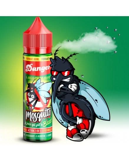 Mosquito 50ml - DANGER | PauseClopes