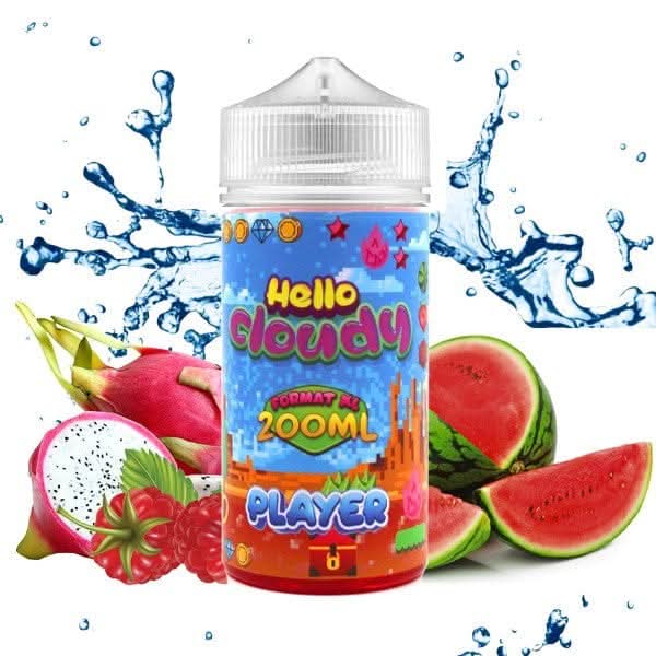 Player 200ml - HELLO CLOUDY | PauseClopes