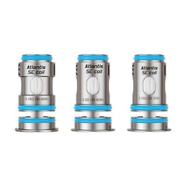 Résistances Atlantis SE par 5 - Aspire - Aspire | PauseClopes