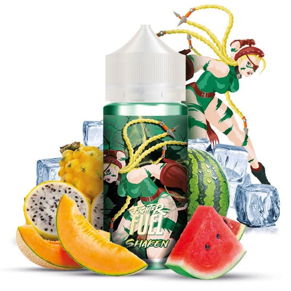 Shaken 100ml - FIGHTER FUEL | PauseClopes