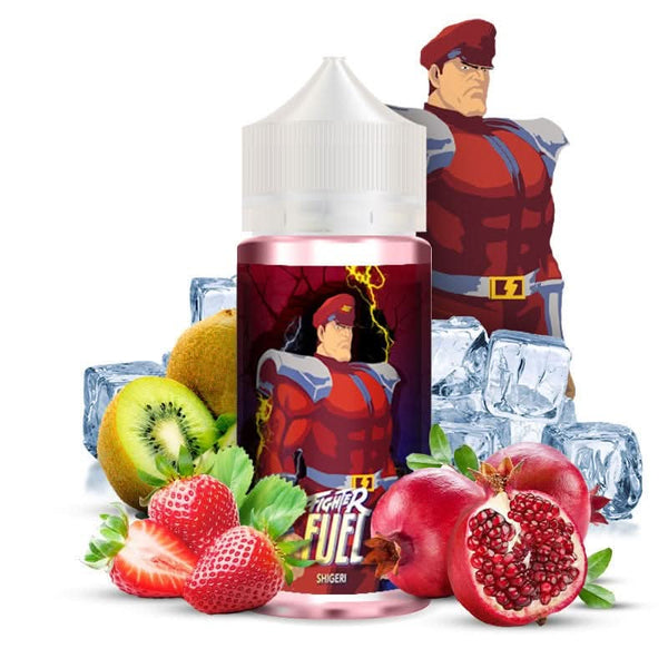 Shigeri 100ml - FIGHTER FUEL | PauseClopes