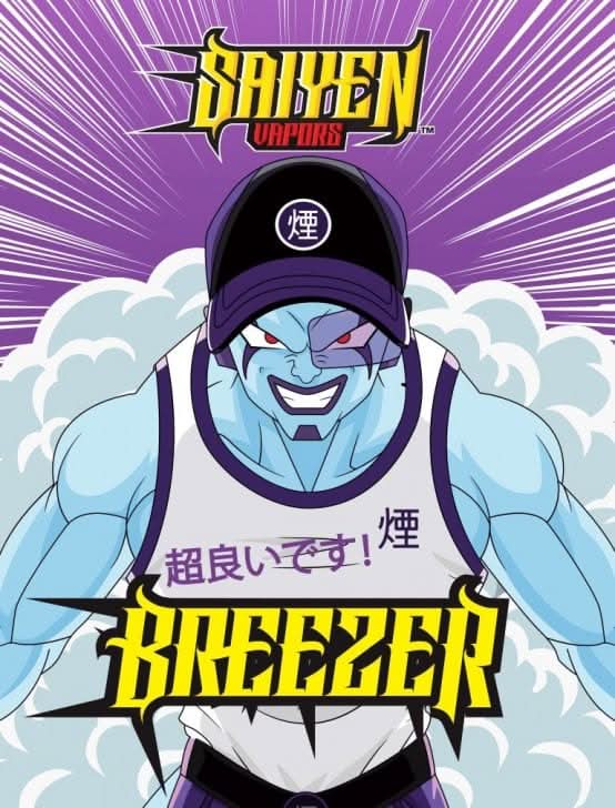 SWOKE BREEZER 50ML