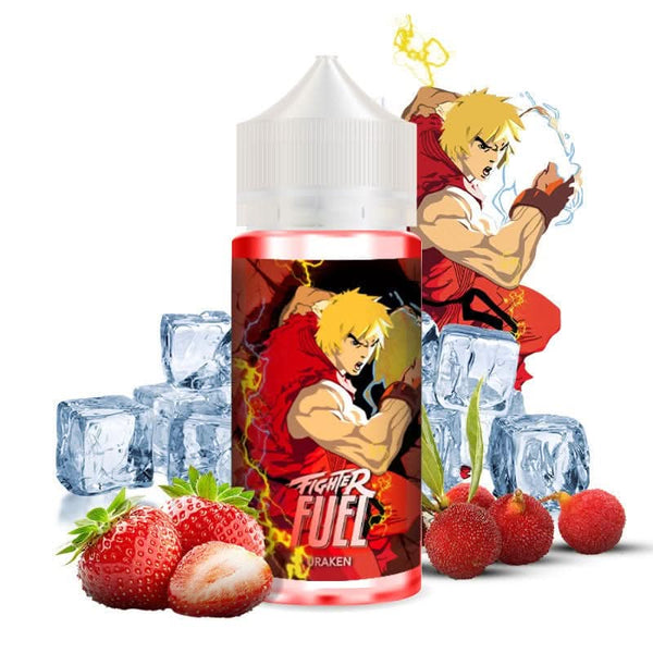 Uraken 100ml - FIGHTER FUEL | PauseClopes