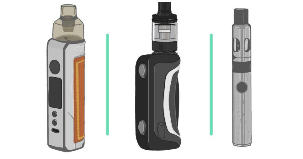 Guide d'achat des cigarettes électroniques pour les débutants - Pauseclopes : Cigarette electronique