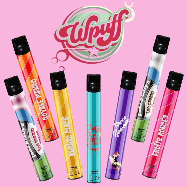 Tout savoir sur les cigarettes électroniques jetables Wpuff Liquideo | Pauseclopes - Pauseclopes : Cigarette electronique