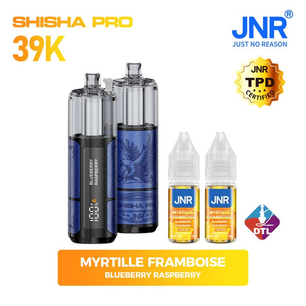 Shisha Pro 39K JNR - Blueberry Raspberry