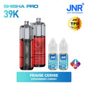 Shisha Pro 39K JNR - Strawberry Cherry