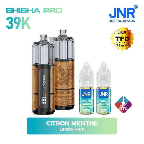 Shisha Pro 39K JNR - Lemon Mint