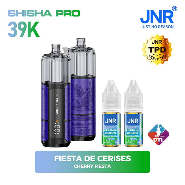 Shisha Pro 39K JNR - Cherry Fiesta