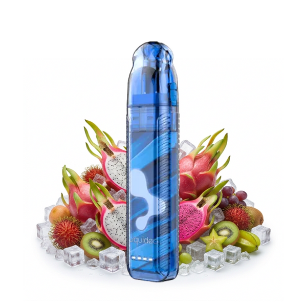 Starter Kit Pluffy 10K Blue Dragon 18mg Liquideo