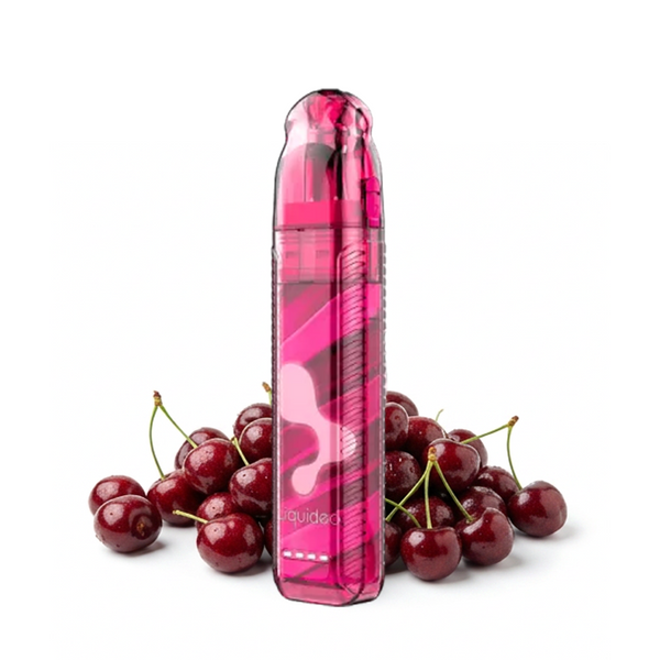Starter Kit Pluffy 10K Cerise des Bois 18mg Liquideo