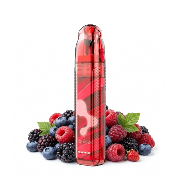 Starter Kit Pluffy 10K Fruits des Bois 18mg Liquideo