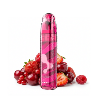 Starter Kit Pluffy 10K Fruits Rouges 18mg Liquideo