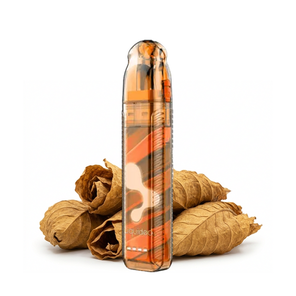 Starter Kit Pluffy 10K Jolie Blonde tabac 18mg Liquideo
