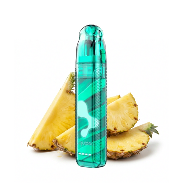 Starter Kit Pluffy 10K Ananas 18mg Liquideo