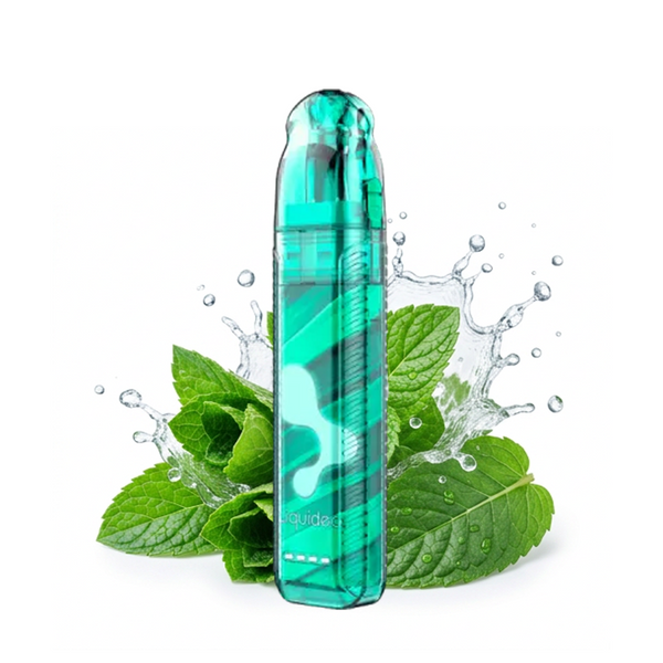 Starter Kit Pluffy 10K Miami Mint menthe 18mg Liquideo