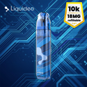 Starter Kit Pluffy 10K 18mg Liquideo