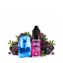 Cartouche Pluffy Baies des Forets 10ml 18mg Liquideo