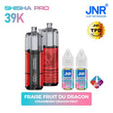 Shisha Pro 39K JNR - Strawberry Dragonfruit