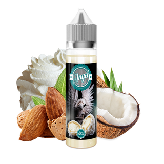 E-liquide Angel 50ml Vap'Land 0mg – coco crème d'amande