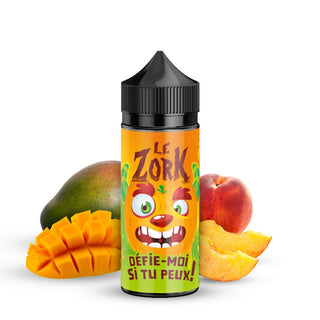 E-liquide Le Zork 80ml Slime Monster 0mg – mangue pêche