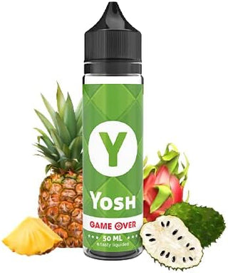 Yosh 50ml – E.Tasty (Game Over)