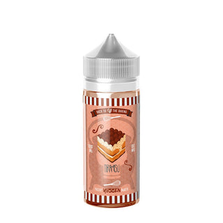E-liquide Tiramisu 100ml Vape Institut 0mg – crème biscuit café