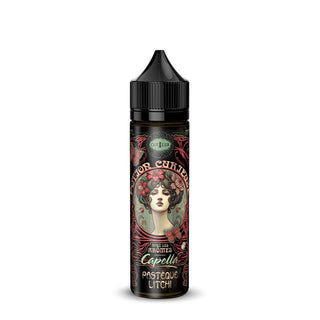 E-liquide Pastèque Litchi 50ml Potions Curieuses Curieux 0mg