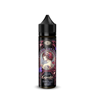 E-liquide Myrtille Raisin 50ml Potions Curieuses Curieux 0mg