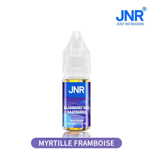 JNR Nic Salts 10ml 20mg Blueberry Red Raspberry