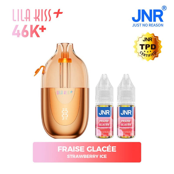 Lila Kiss+ 46K JNR Strawberry Ice