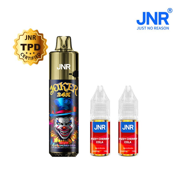 Joker 24K JNR Fizzy Cherry Cola