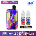 ZPluse 42K JNR Mixed Berries + Black Dragon Ice – puff rechargeable 42000 bouffées