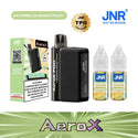 AeroX 32K JNR Watermelon Mango Peach - puff rechargeable 32000 bouffees 20mg