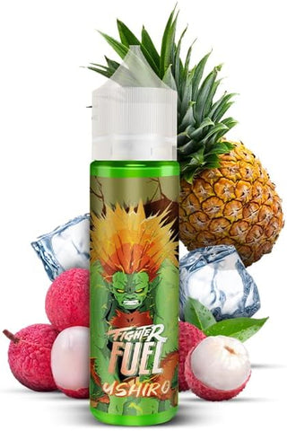 Acheter litchi-et-ananas-fraise Fighter Fuel 50ml