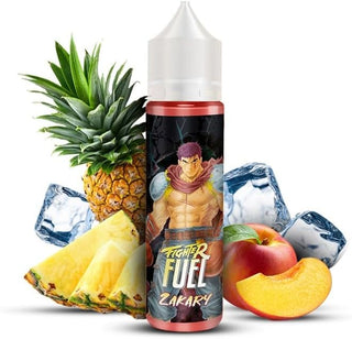 Acheter ananas-et-peche Fighter Fuel 50ml