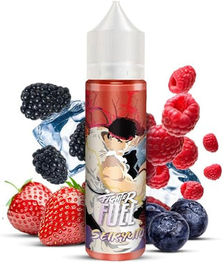 Acheter fraises-mures-framboises-et-cassis-frais Fighter Fuel 50ml