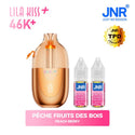 Lila Kiss+ 46K JNR Peach Berry